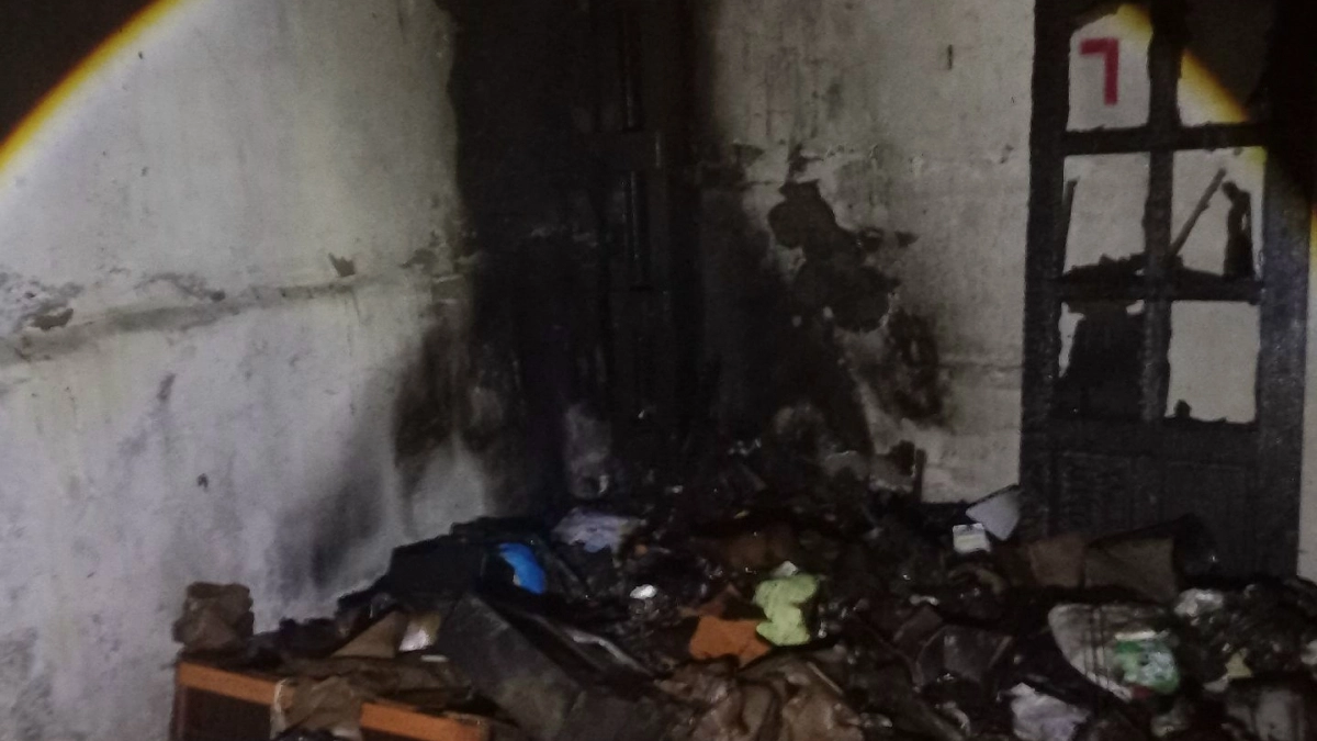 В Усолье-Сибирском и районе за неделю ликвидировали 3 возгорания