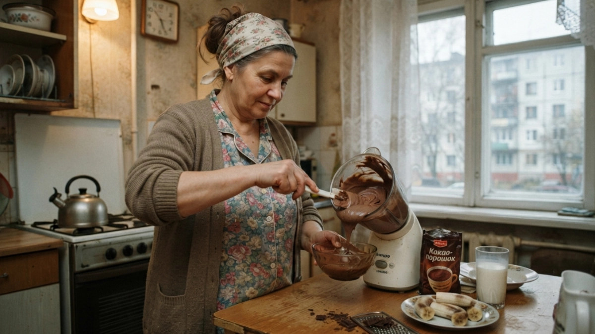 Смешиваю 3 простых ингредиента — через 10 минут банановый мусс уже на столе: вкуснее десертов с химией из магазина