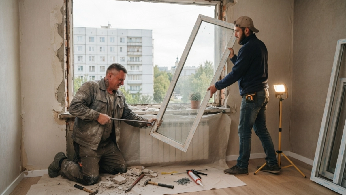 Пластиковые окна — прошлый век: модная замена не пропускает шум, холод и зной — даже простой интерьер превращает в премиальный
