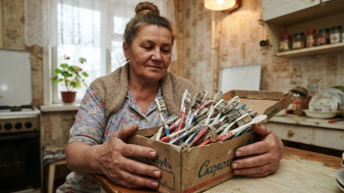 Старые истрепанные зубные щётки не выбрасываю: 10 домашних задач, которые они решают с пользой