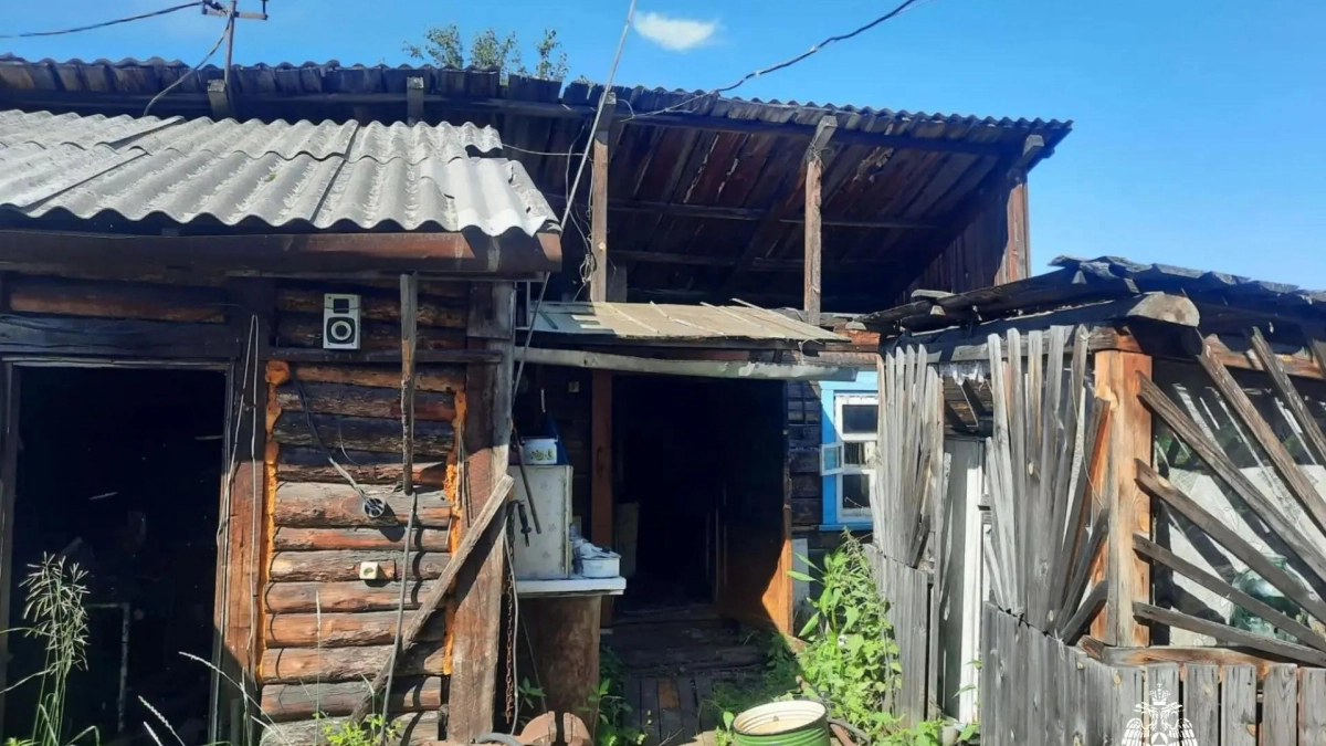 В Усольском районе пенсионер погиб в пожаре