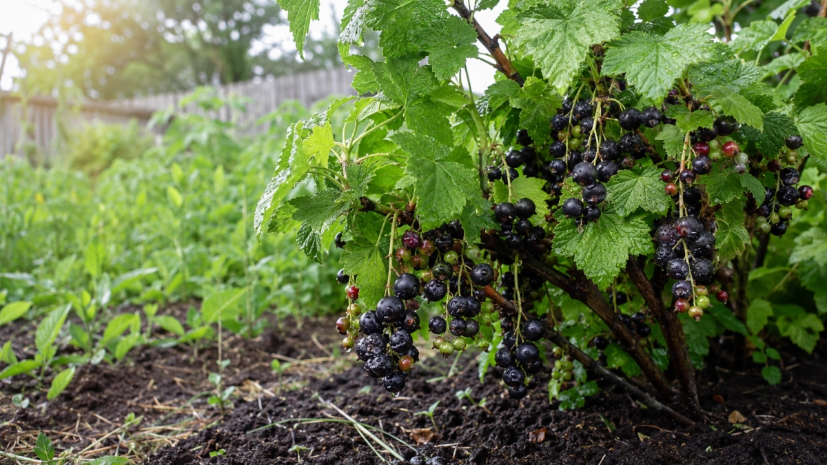 Куст клонится от ягод: использую подкормку из хлеба - бывалый огородник подсказал