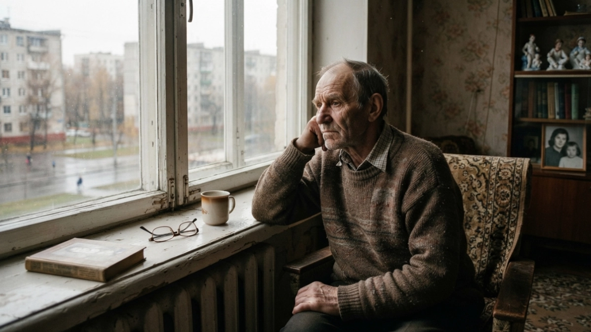Жить одному — проще и полезнее: 6 советов психологов, почему после 60 стоит сократить общение с друзьями