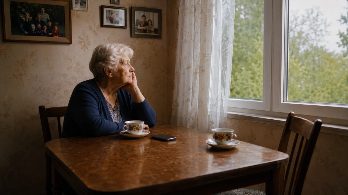 Трудно ли жить одной в старости: ответ 70-летней соседки без мужа, к которой дети приезжают раз в год