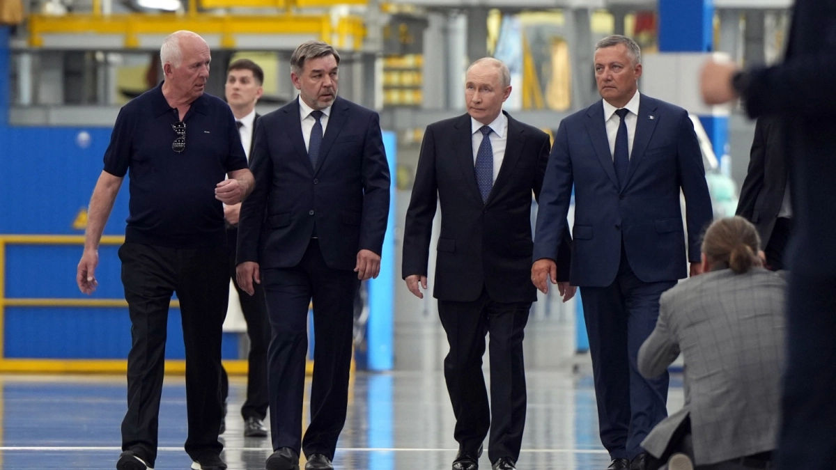 Игорь Кобзев встретился с Владимиром Путиным, чтобы обсудить развитие Иркутской области