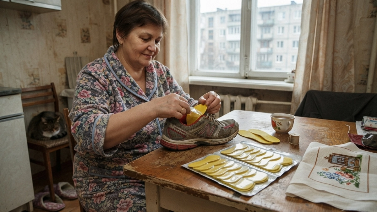 Аэрозоли для обуви уходят в прошлое: народ массово скупает на Ozon эти арома-стикеры — ноги свежие, будто только из душа