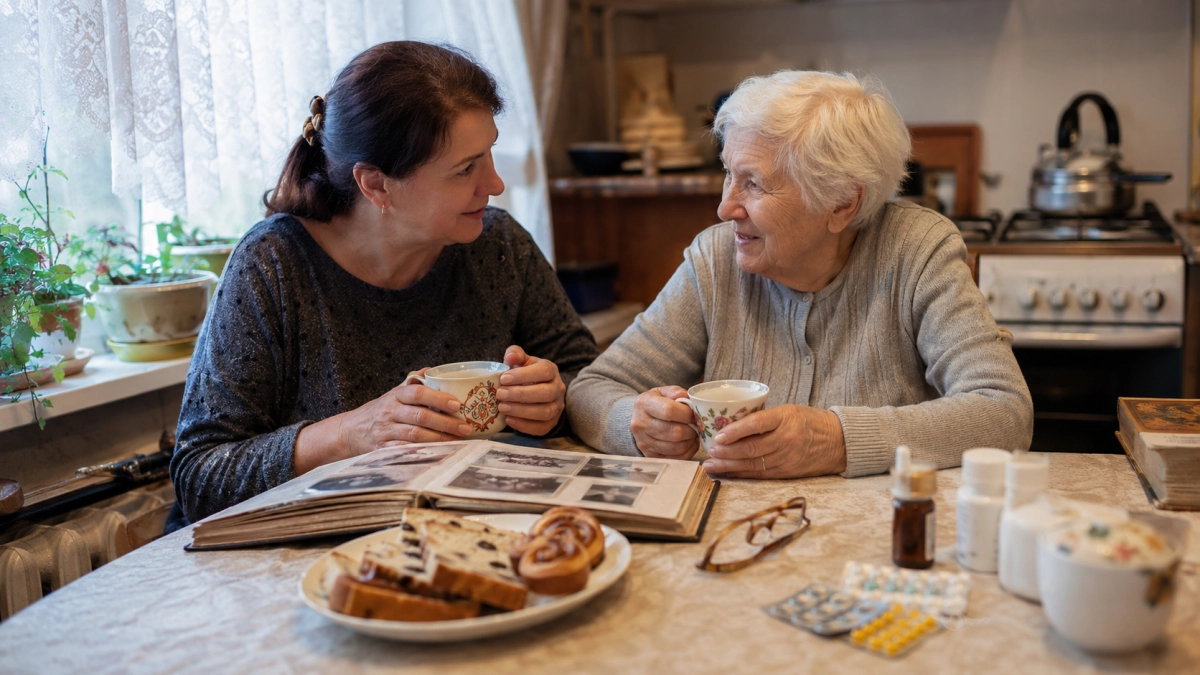 Родители стареют: 3 правила Нины Зверевой, которые помогут помочь им и не потерять себя