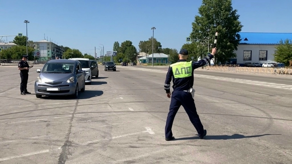 В Усолье-Сибирском за выходные остановили четырех нетрезвых водителей