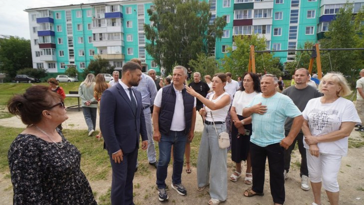 Губернатор оценил благоустройство в Усолье-Сибирском