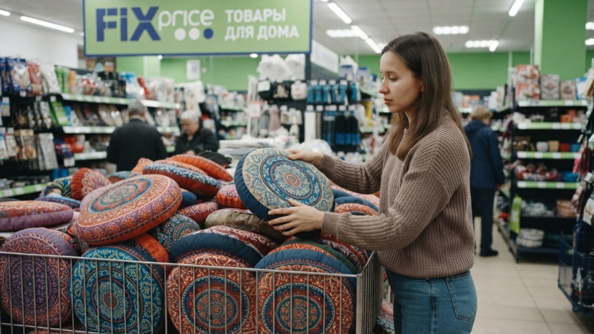 Скупил в Fix Price азиатские сидушки: из дешёвой мелочи получился модный декор для дома и дачи