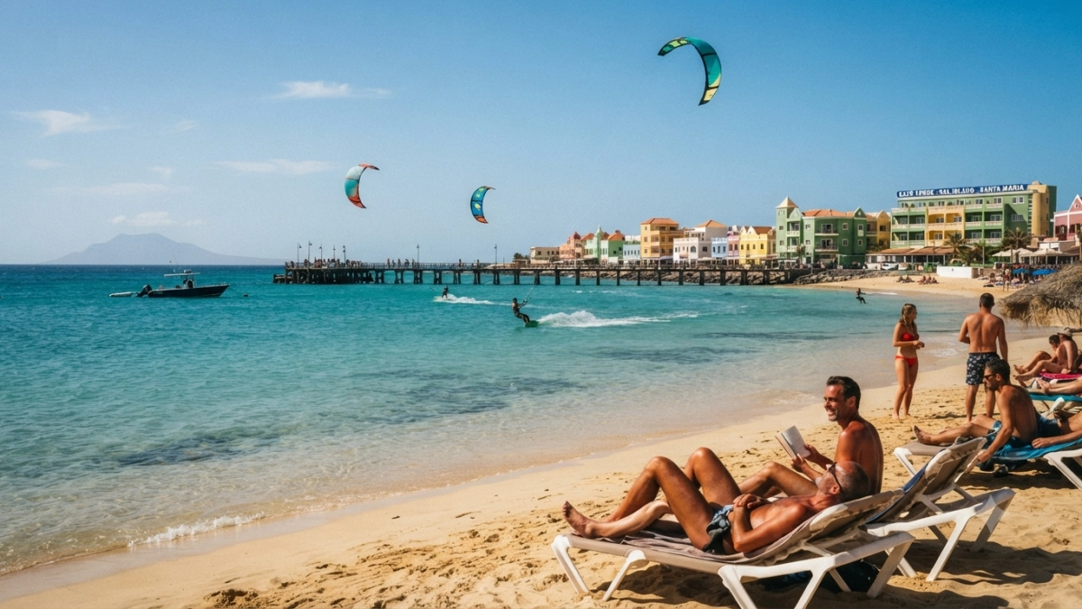 Атлантика без виз, +28 °C и загар как бронза — вот куда стремятся туристы: курорт уже «переплюнул» и Сейшелы, и Мальдивы
