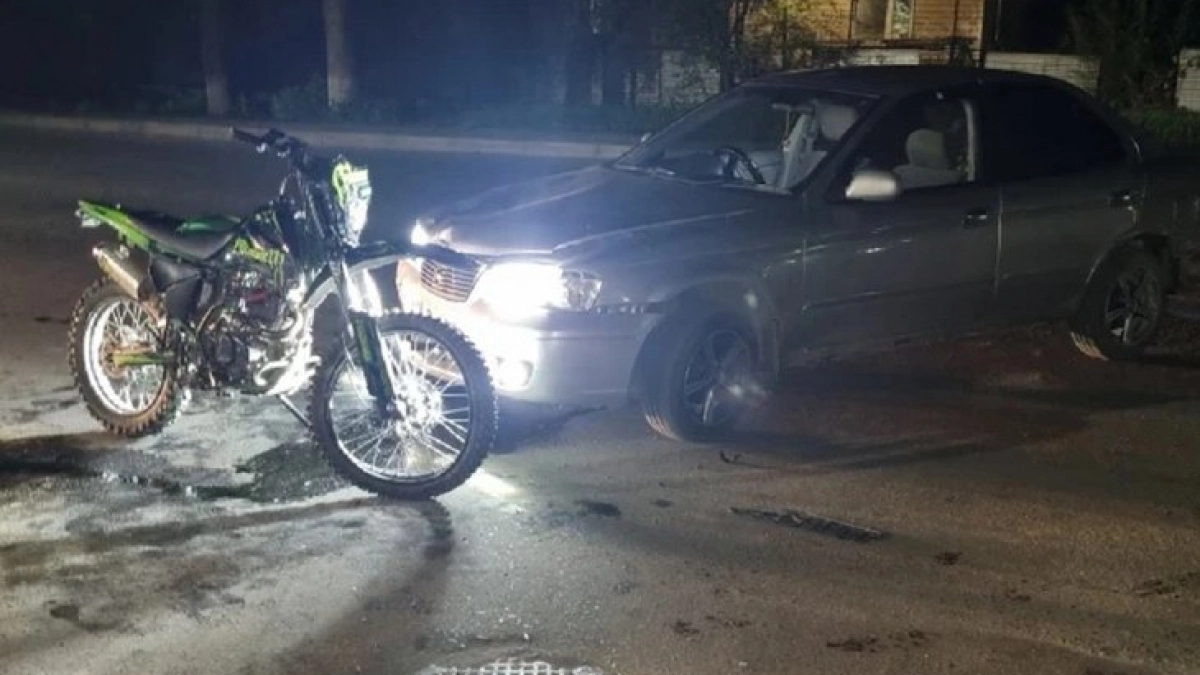В Иркутской области за день пострадали трое подростков в трёх авариях