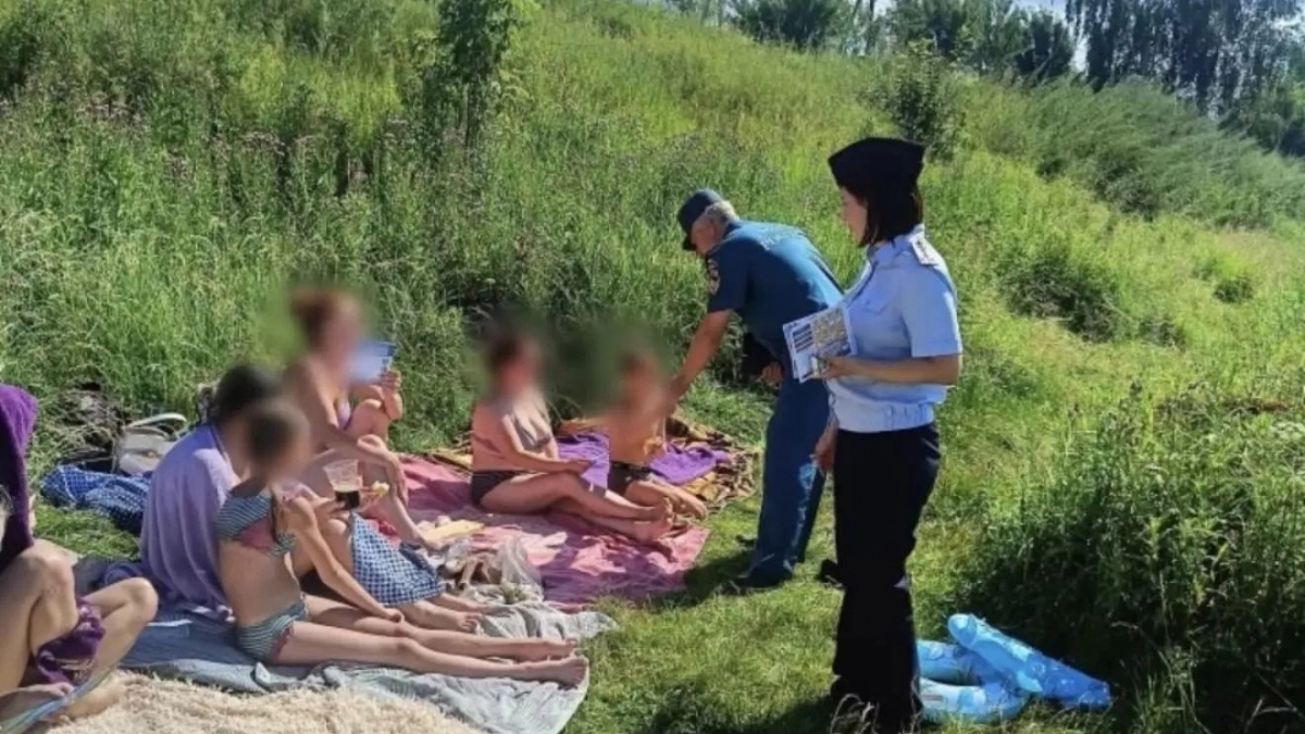 За прошедшие сутки в Усолье-Сибирском и Братске обнаружены восемь несовершеннолетних, находившихся у воды без взрослых