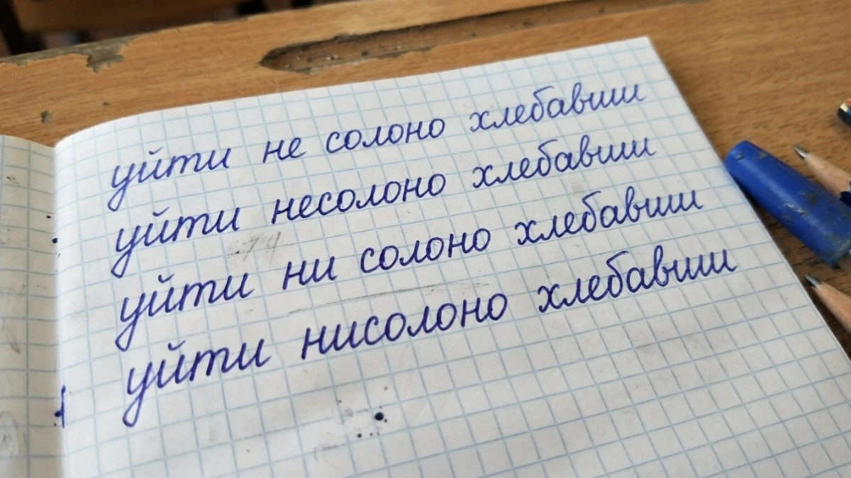 Одна фраза выдаст, кто зевал на уроках русского: только грамотеи напишут этот фразеологизм без ошибки