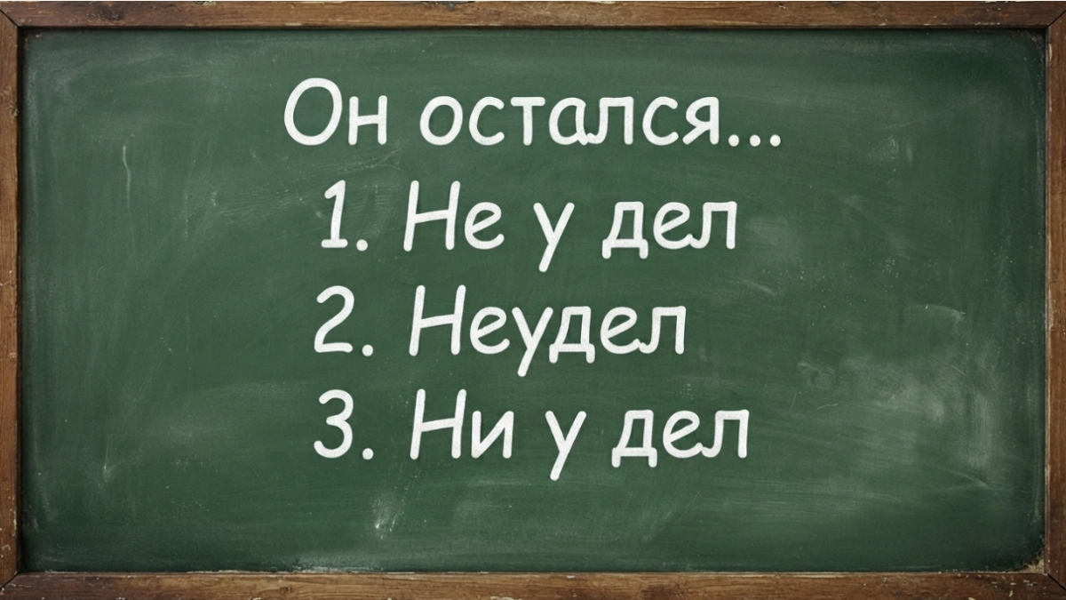 Даже грамотеи спотыкаются на этой фразе: выберите верный вариант написания — промахнуться проще простого