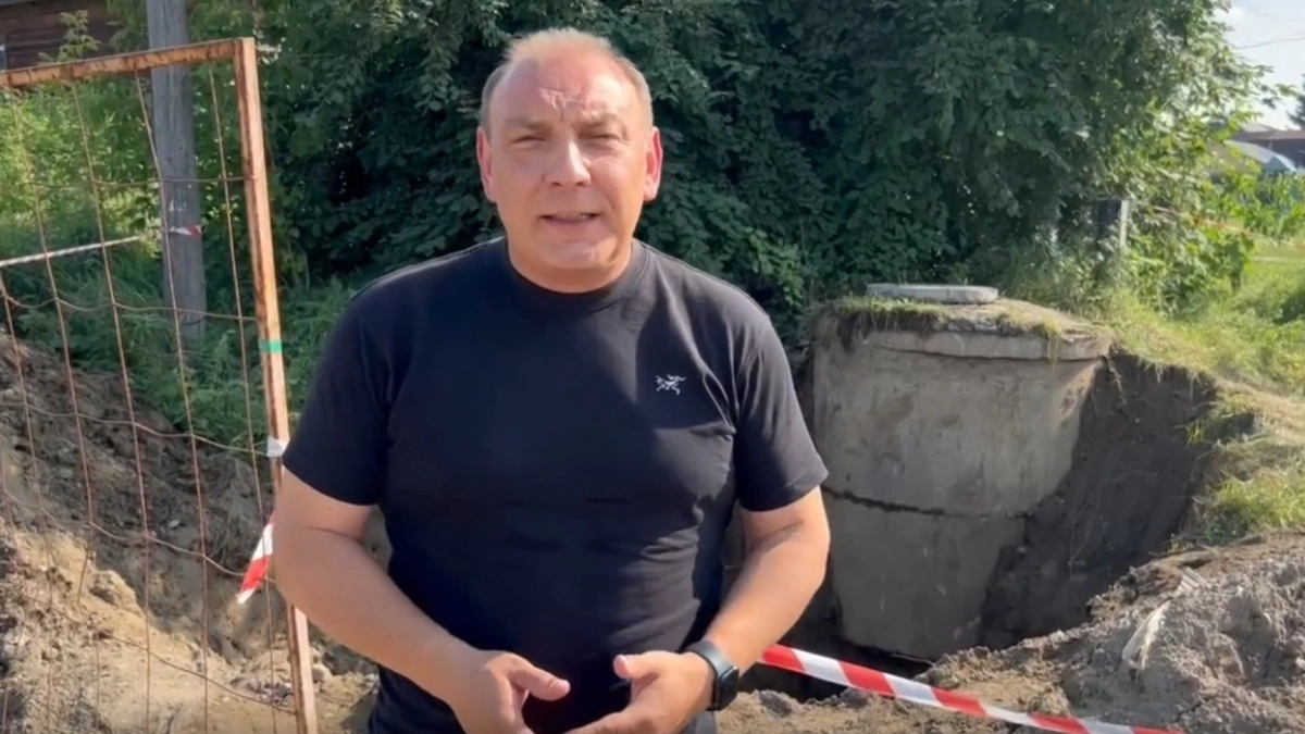 Мэр Усолья рассказал о ходе дорожных работ по улице Жуковского