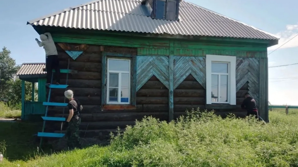 В Усольском районе начали капитальный ремонт школы искусств