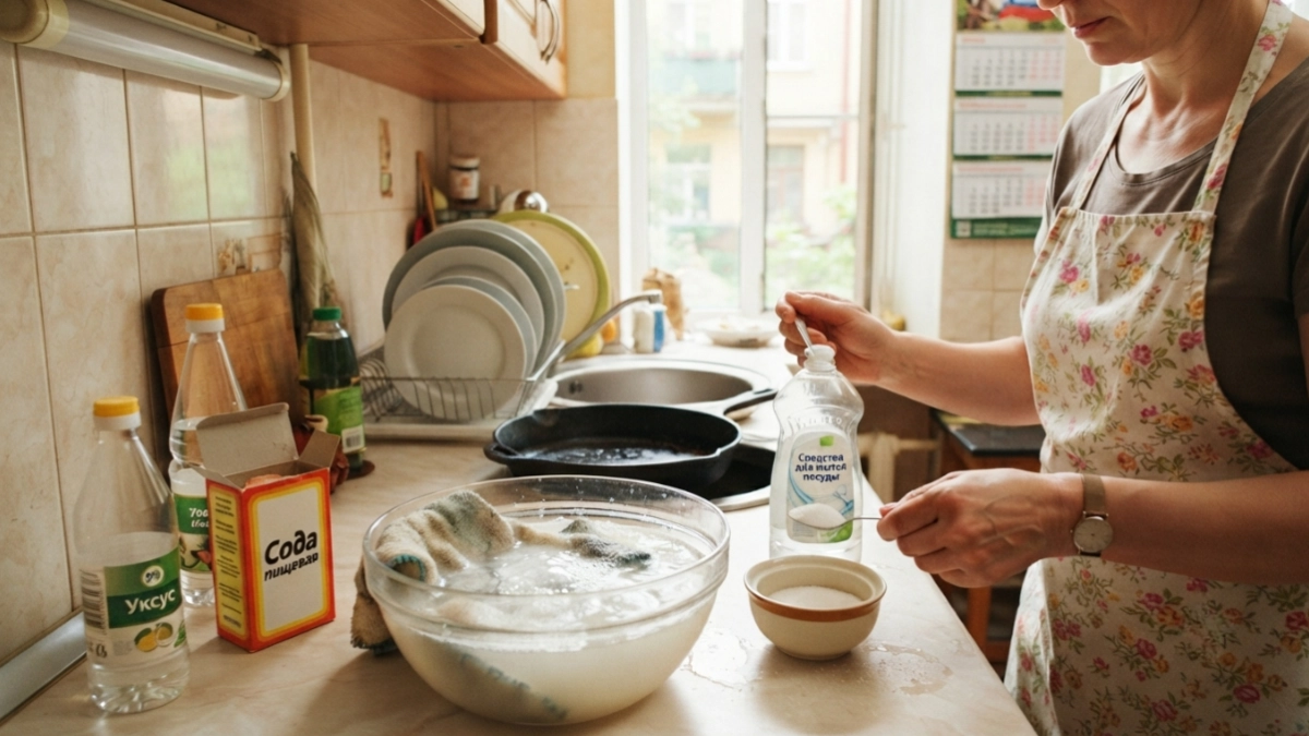 Скупаю соль пачками, но не только для еды: на кухне этот тихий помощник вкалывает без передышки — копеечные лайфхаки выручают каждый день