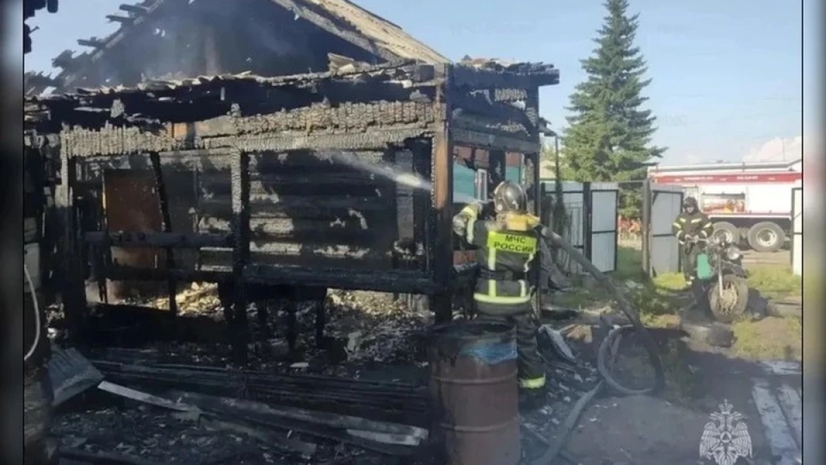 За семь месяцев в Иркутской области произошло 2555 пожаров