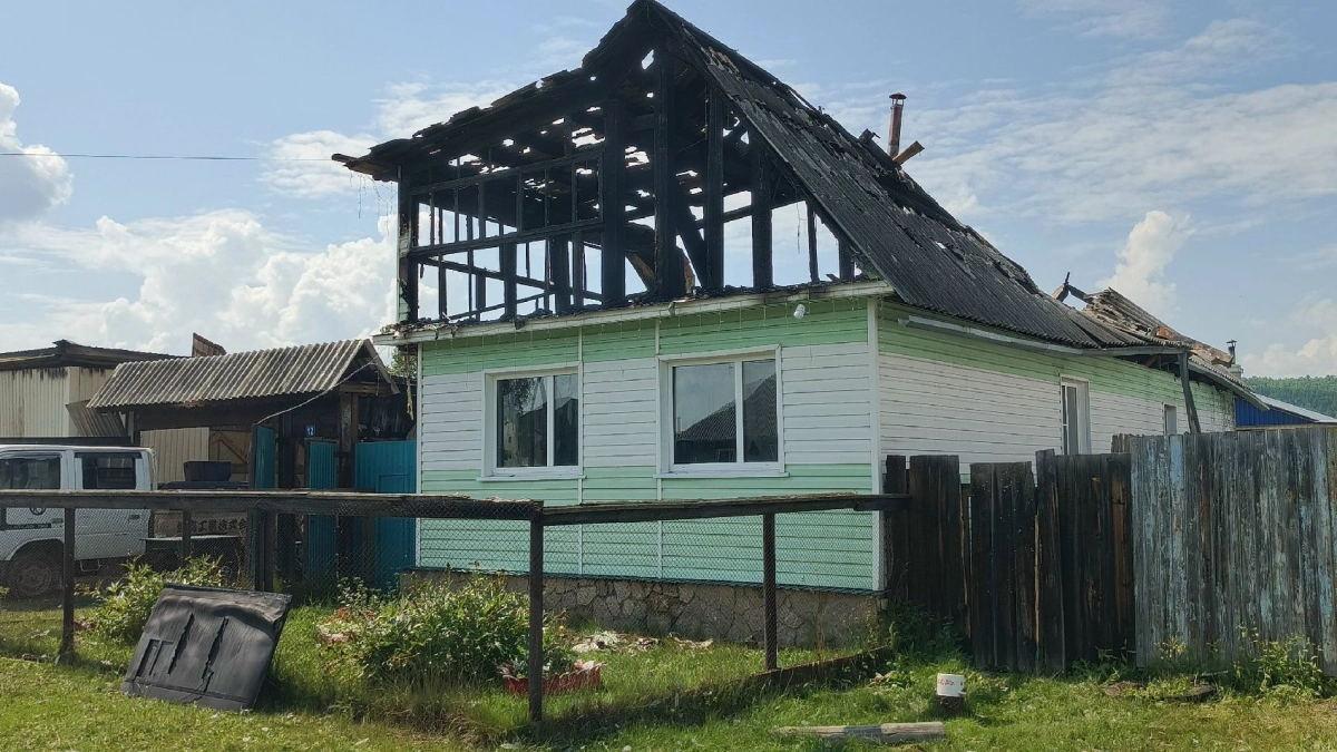 Три пожара за неделю произошли в Усольском районе