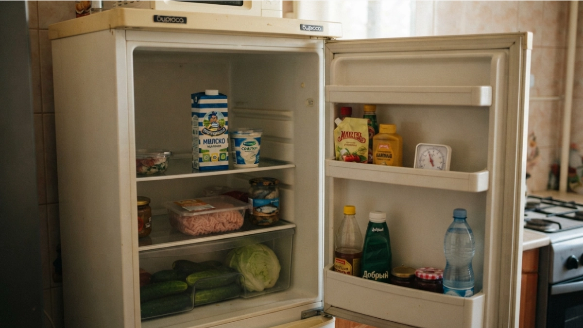 Одна полка в холодильнике портит продукты быстрее остальных: а мы годами ставим туда всё по привычке — и зря