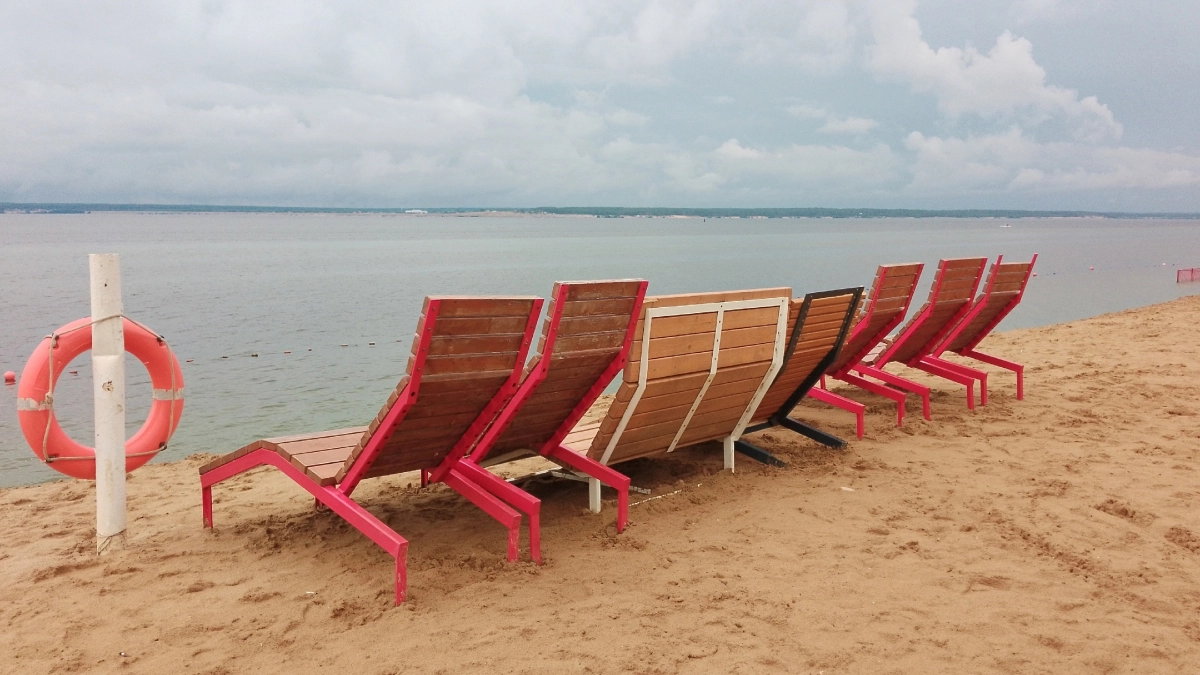 Нашла море в Сибири - вода +45 °C круглый год, а билеты раскупают вмиг