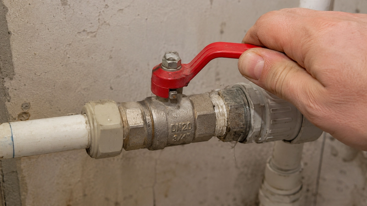 Как открыть заклинивший шаровой кран без затрат и вызова сантехника: 10 минут, и «прикипевшая» ручка снова начинает ходить