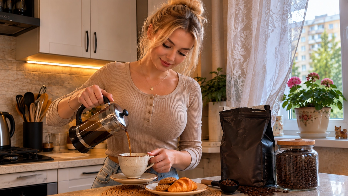 Бразильский кофе с Wildberries беру пачками: 100% арабика, густая пенка и бархатный вкус — будто подали в дорогой кофейне