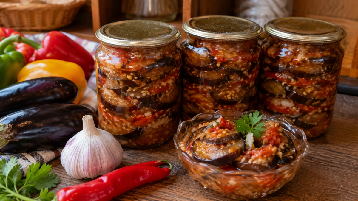 Тот самый рецепт из СССР: баклажаны по-грузински, которые съедаются до первого снега