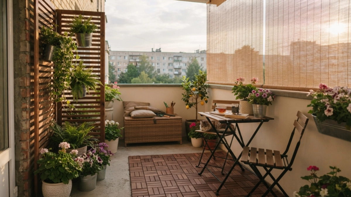 Остеклять балконы — прошлый век: есть варианты гораздо лучше — эстетичнее, практичнее, умнее