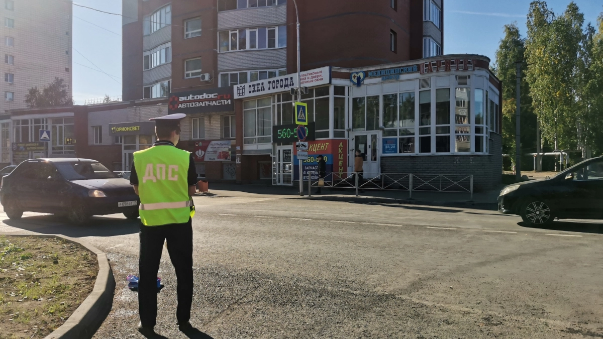 В Иркутской области за сутки в ДТП пострадали трое детей