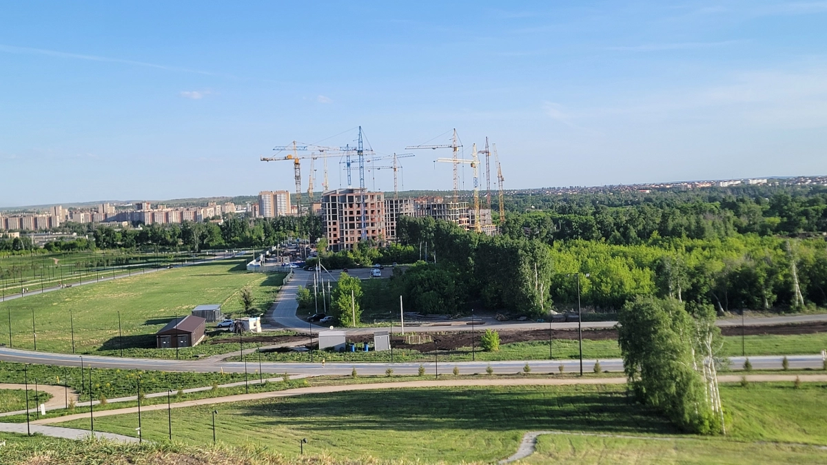 Новый жилой комплекс начали строить рядом с авиазаводом в Иркутской области