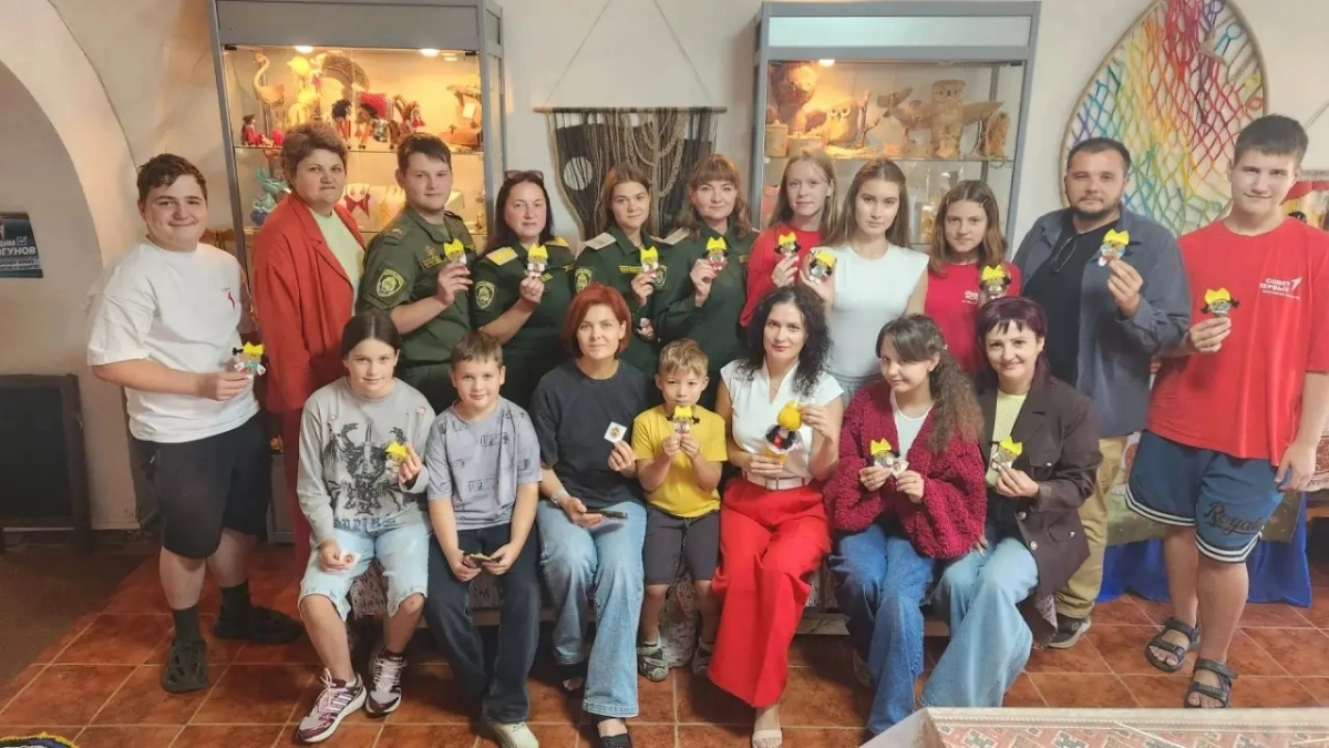 В Доме ремёсел Усолья прошёл мастер-класс по созданию символа города