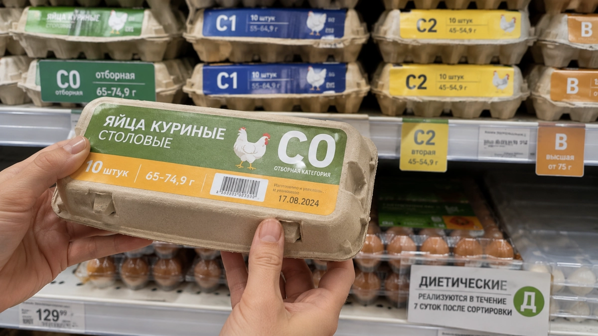 За яйцами С0 больше не гонюсь: эти две буквы и цифра вовсе не означают «лучшее качество» — большинство путает