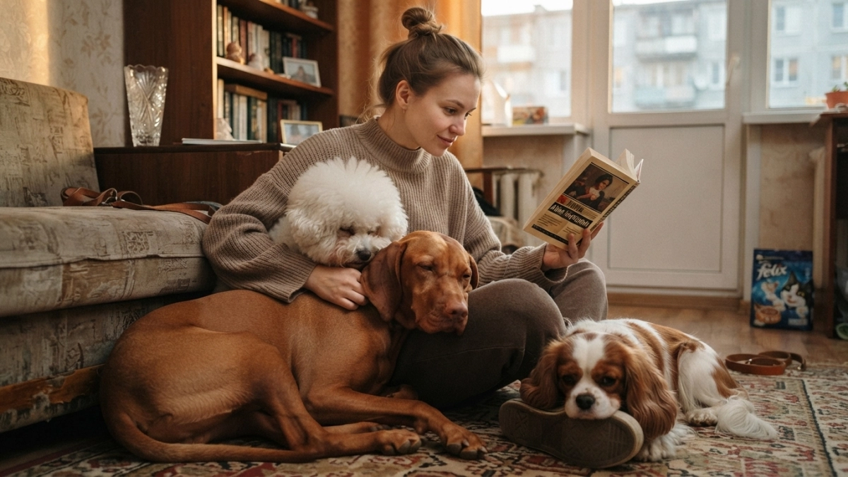 Собаки с безграничной преданностью: 4 породы, которые особенно сильно привязываются к хозяевам