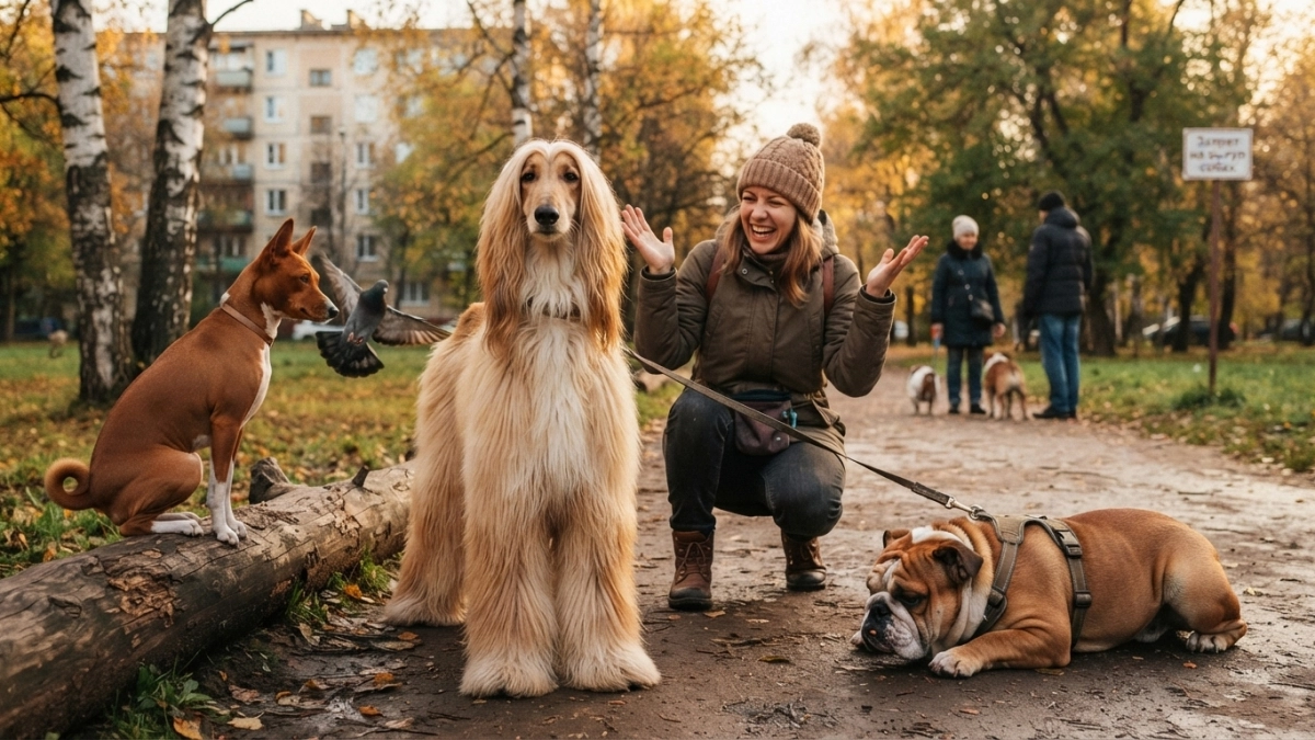 Собаки, которым команды до лампочки: 3 своенравные породы — дрессировщикам приходится попотеть