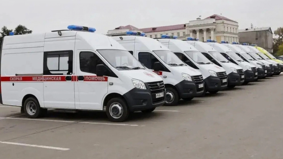 15 машин скорой помощи пополнят автопарк Иркутской области