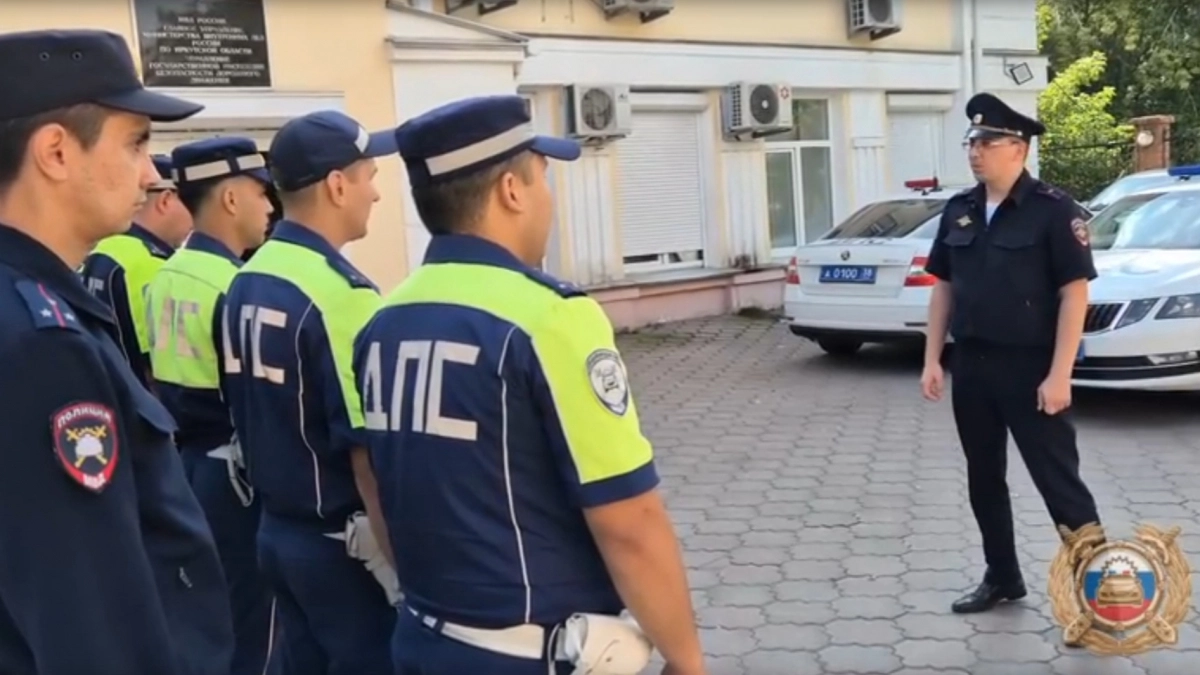 В Иркутской области прибавили контроль на дорогах