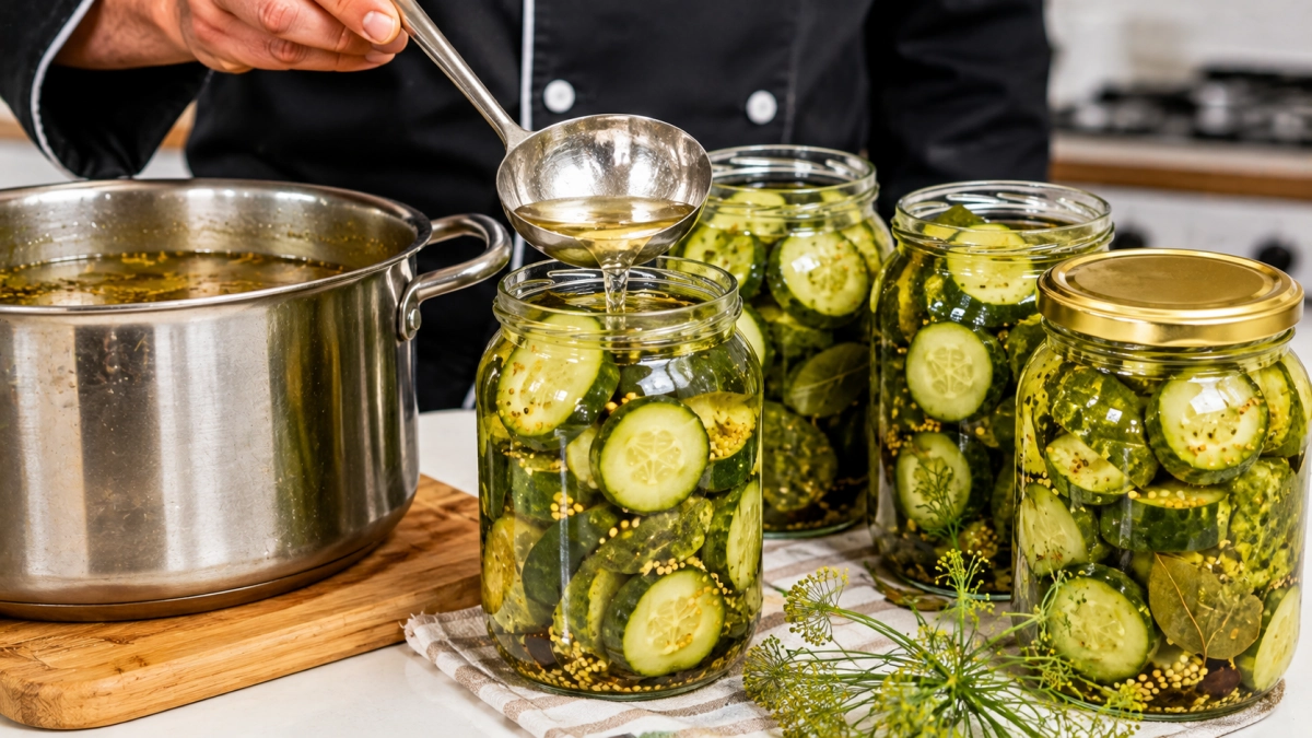 Огурцы по-фински в хитром маринаде от шеф-повара: хрустят звонко, вкус пробирает до затылка — зимой банка уходит за ужин