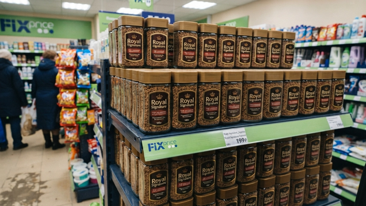 Кофейные гурманы обнаружили достойный кофе в Fix Price: без кислинки, насыщенный и ароматный — будто только что из кофейни
