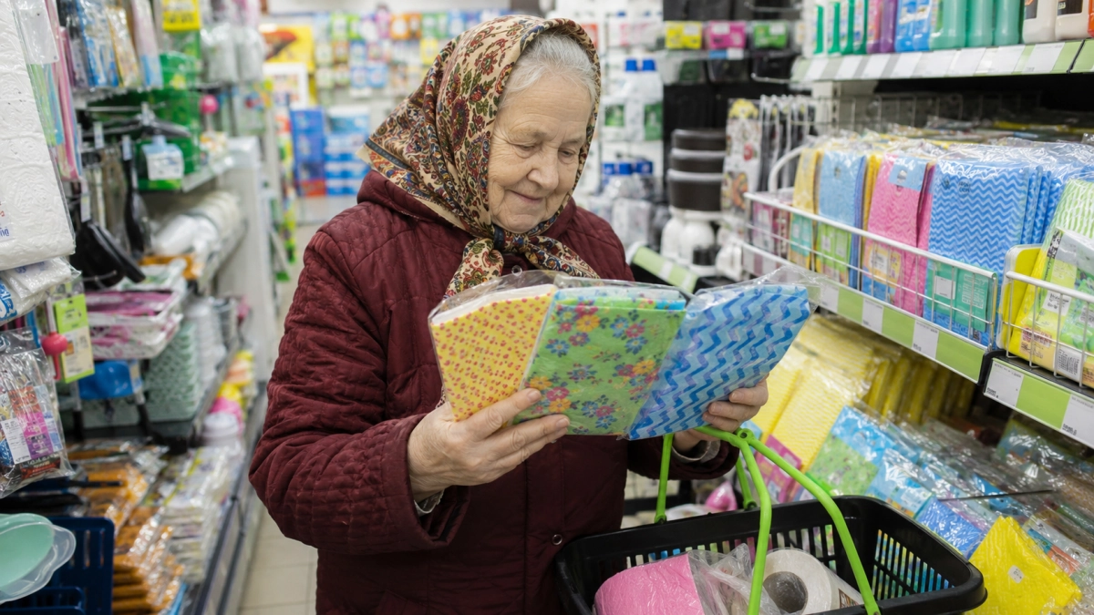 Скупаю пачками в Fix Price салфетки по 54 рубля, но не ради уборки: 7 хитростей, которые выручают дома и на даче