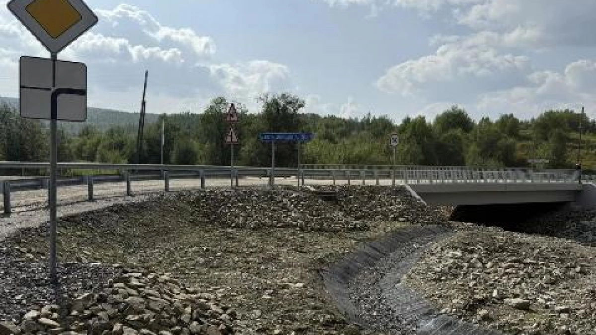 В Иркутской области после реконструкции открыли два моста