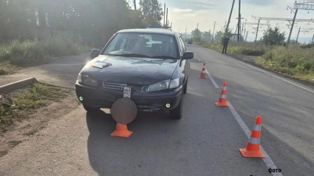 В Иркутской области автомобилистка сбила насмерть 16-летнего велосипедиста