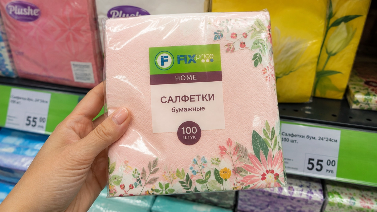 Скупаю эти салфетки в Fix Price корзинами: стоят 54 рубля, а выручают дома и на даче постоянно