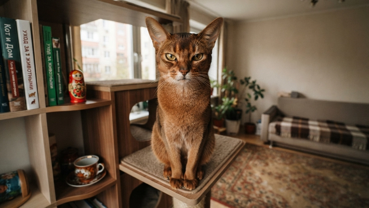 Мордашка ангельская, а характер — командирский: 3 породы кошек, которые быстро устанавливают в доме свои правила