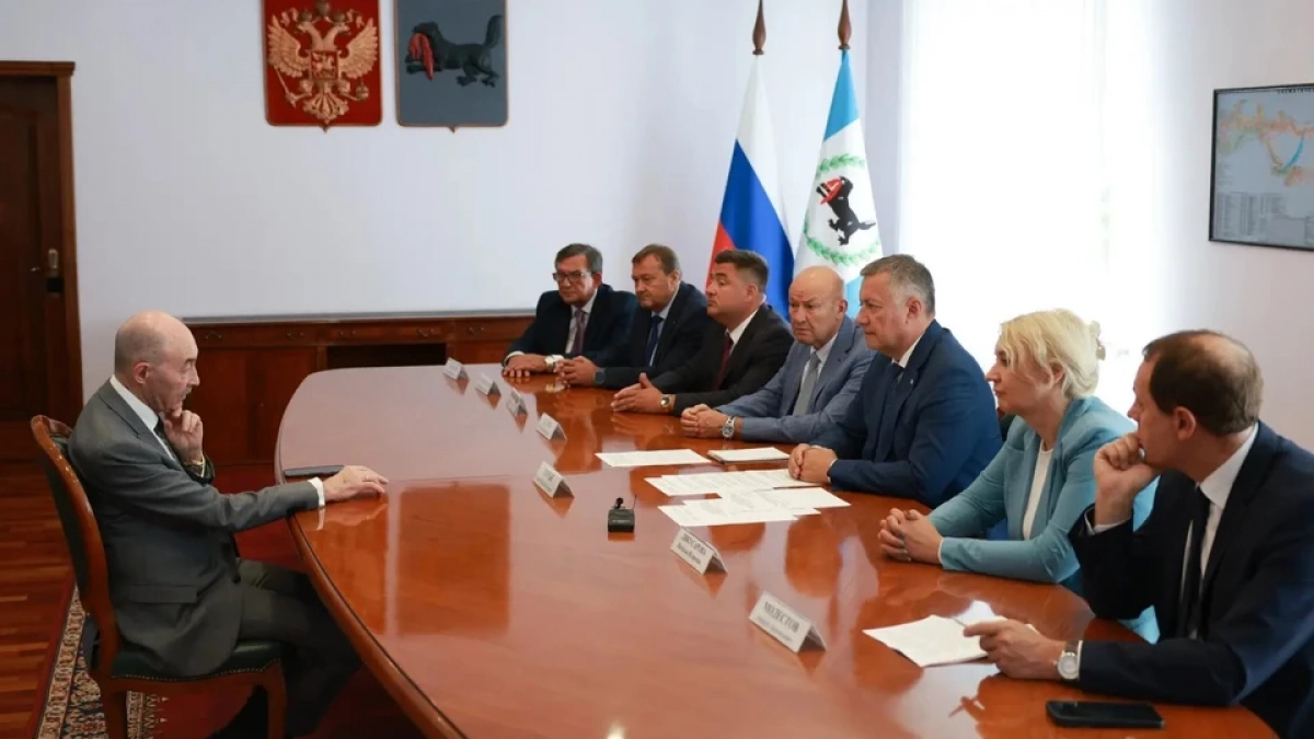 Власти Иркутской области обсудили развитие трансплантологии