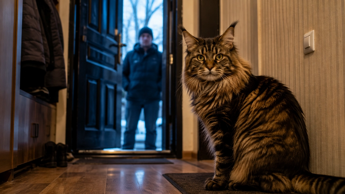 Кошки с характером сторожевых собак: 4 породы, которые держат дом и хозяина под присмотром