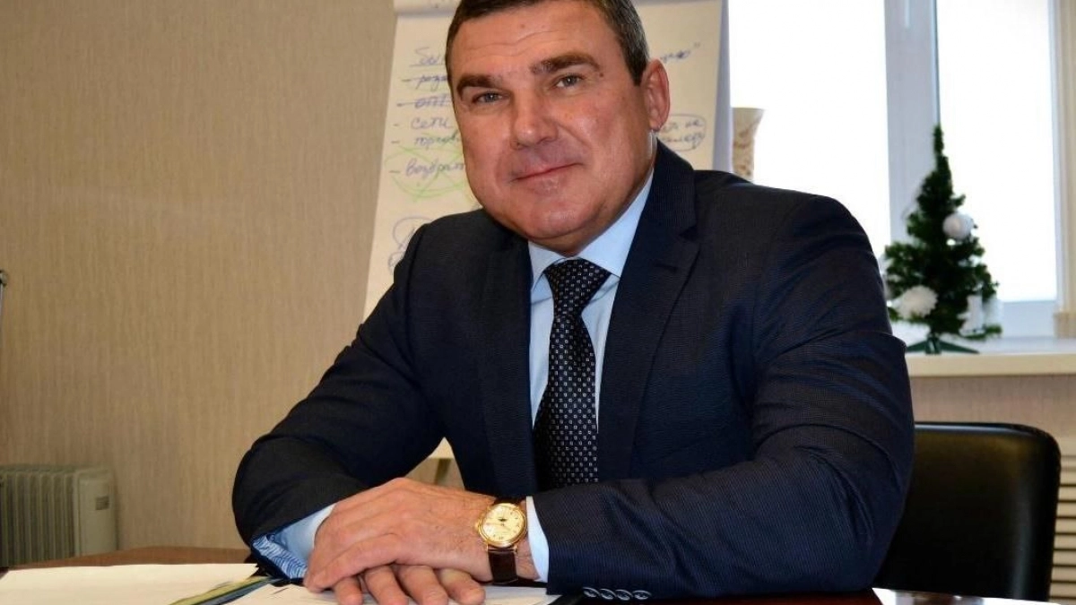 Сергей Мельников поздравляет усольчан с Днём города