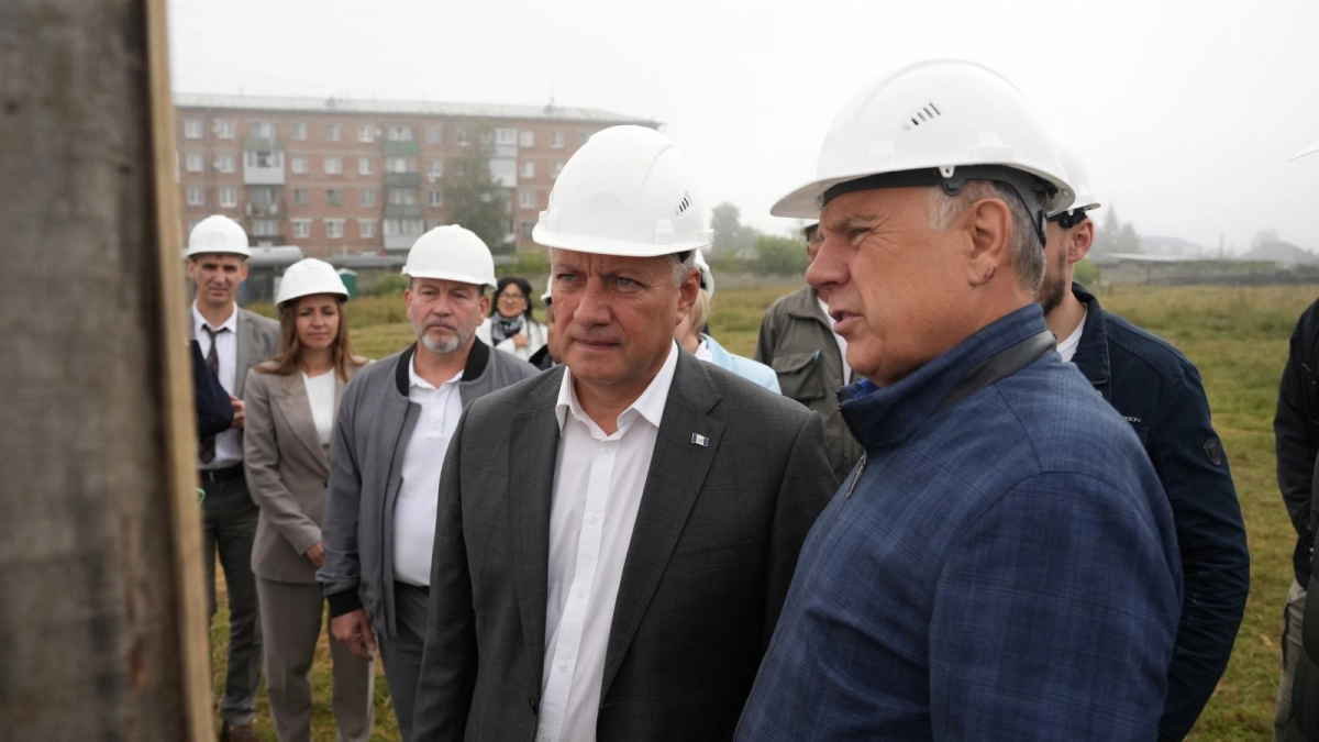 В Иркутской области строят физкультурно-оздоровительный комплекс