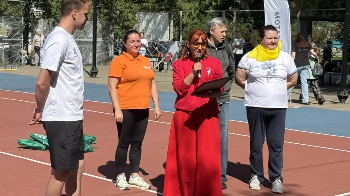 В Усолье-Сибирском прошел инклюзивный фестиваль «Атом-Фест»